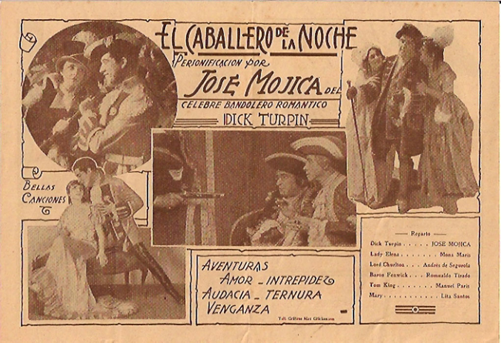 EL CABALLERO DE LA NOCHE