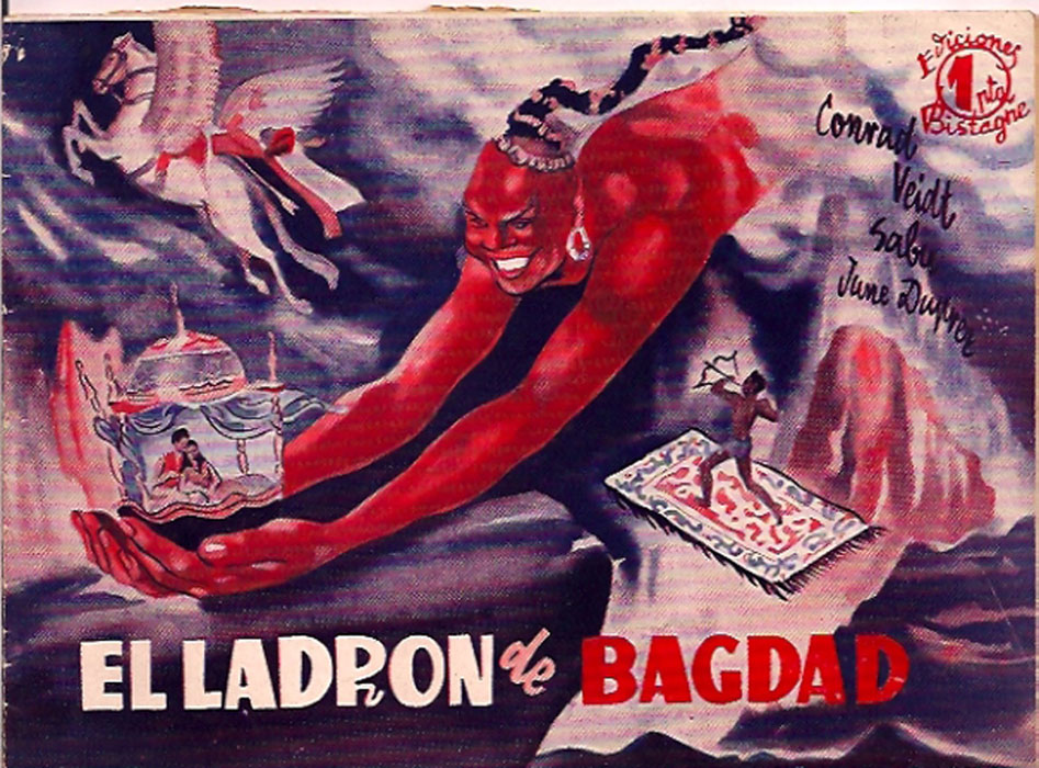 EL LADRON DE BAGDAD