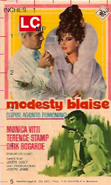 MODESTY BLAISE