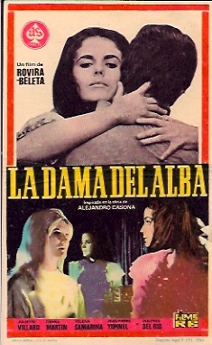 LA DAMA DEL ALBA