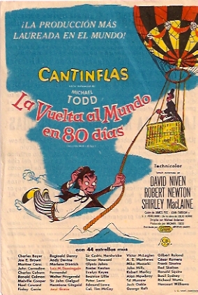 LA VUELTA AL MUNDO EN 80 DIAS