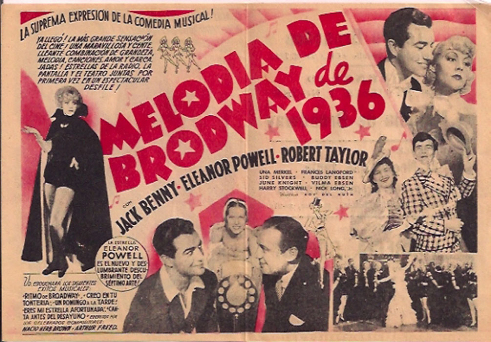 MELODIA DE BROADWAY DE 1936