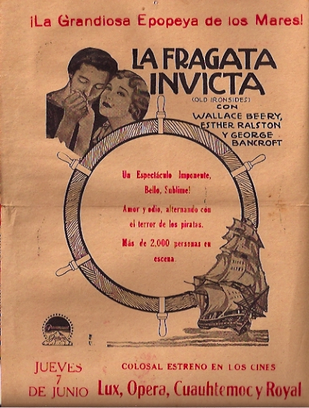 LA FRAGATA INVICTA