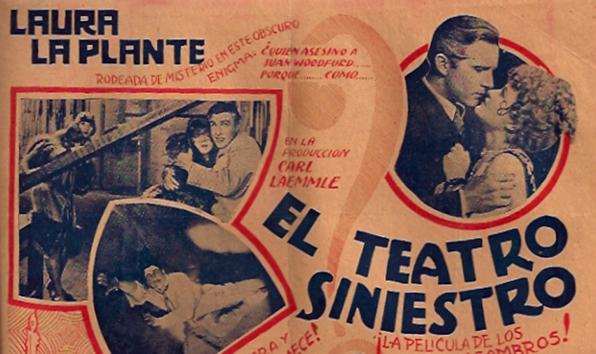 EL TEATRO SINIESTRO