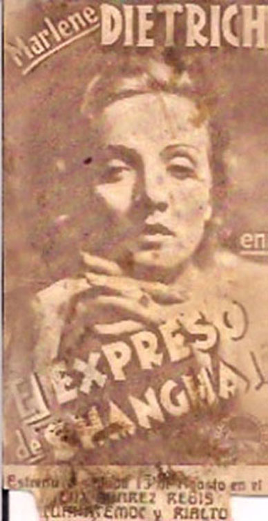 EL EXPRESO DE SHANGHAI