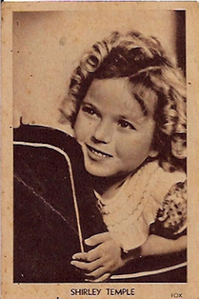 SHIRLEY TEMPLE