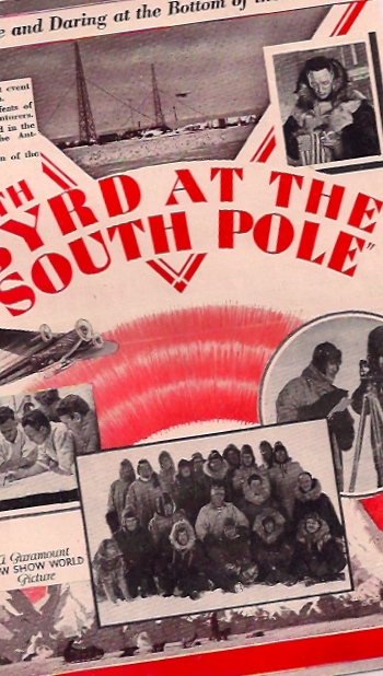 AT THE SOUTH POLE