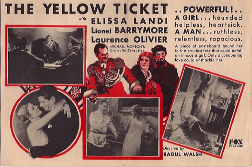 THE YELLOW TICKET