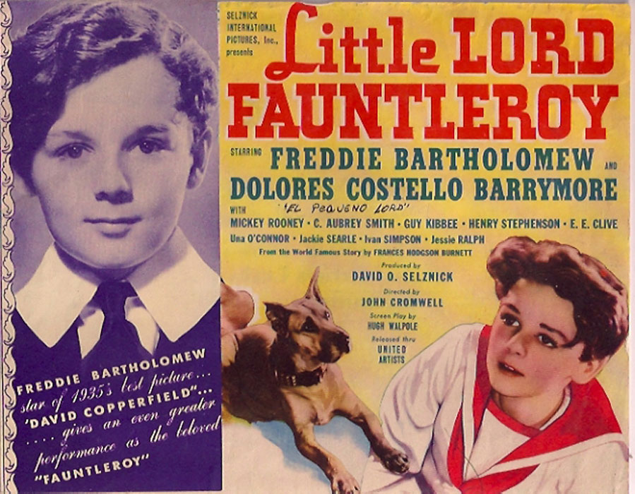 LITTLE LORD FAUNTLEROY