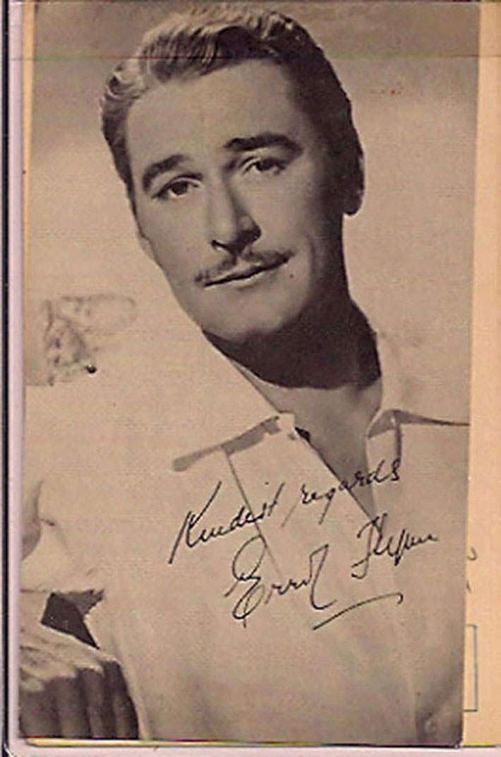 ERROL FLYNN