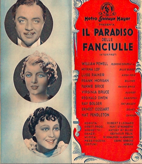 IL PARADISO DELLE FANCIULLE