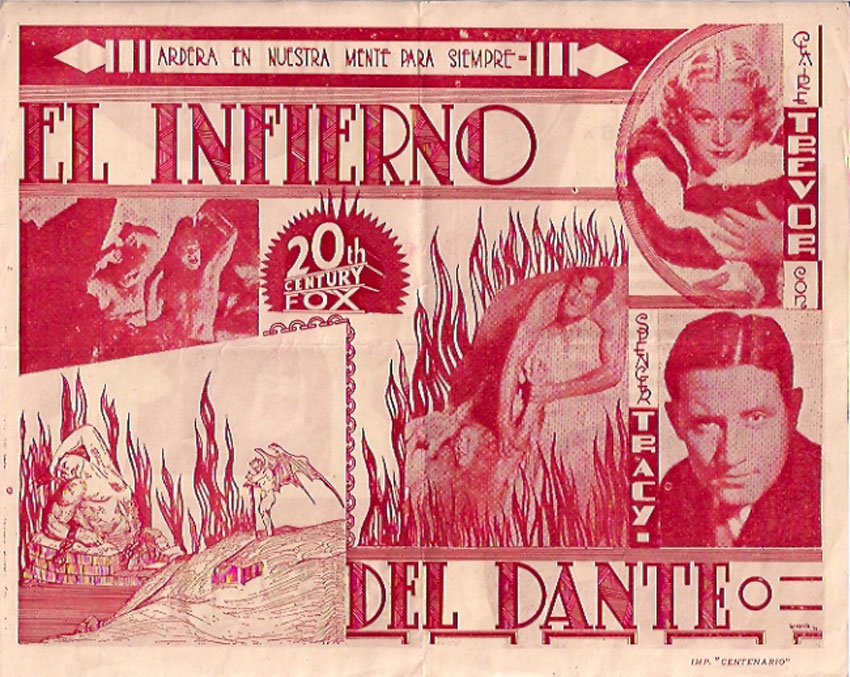 EL INFIERNO DEL DANTE