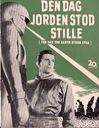 DEN DAG JORDEN STOD STILLE