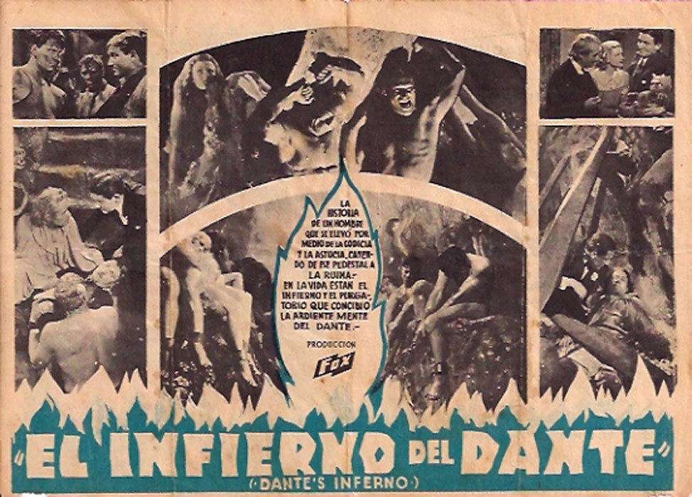 EL INFIERNO DEL DANTE