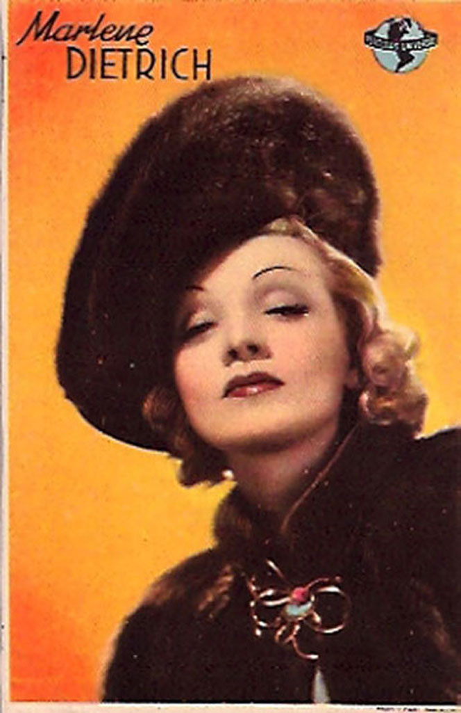 MARLENE DIETRICH