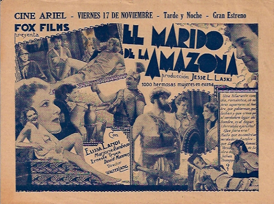 EL MARIDO DE LA AMAZONA