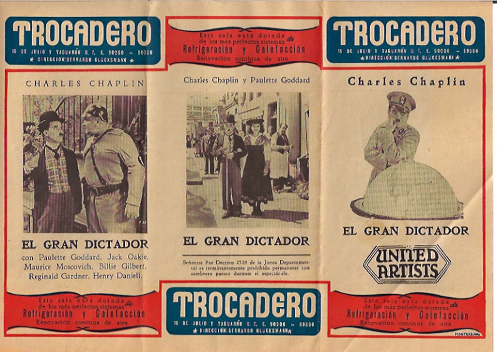 EL GRAN DICTADOR