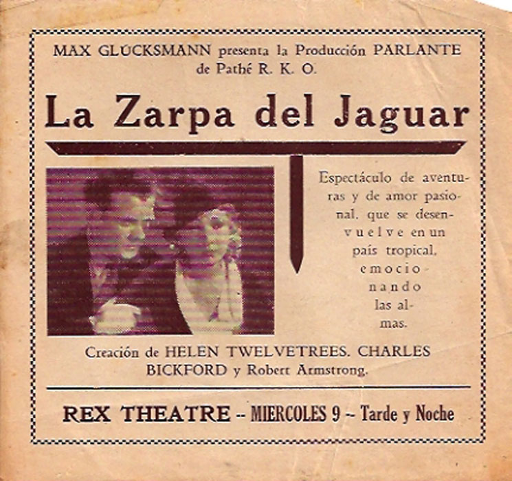 LA ZARPA DEL JAGUAR