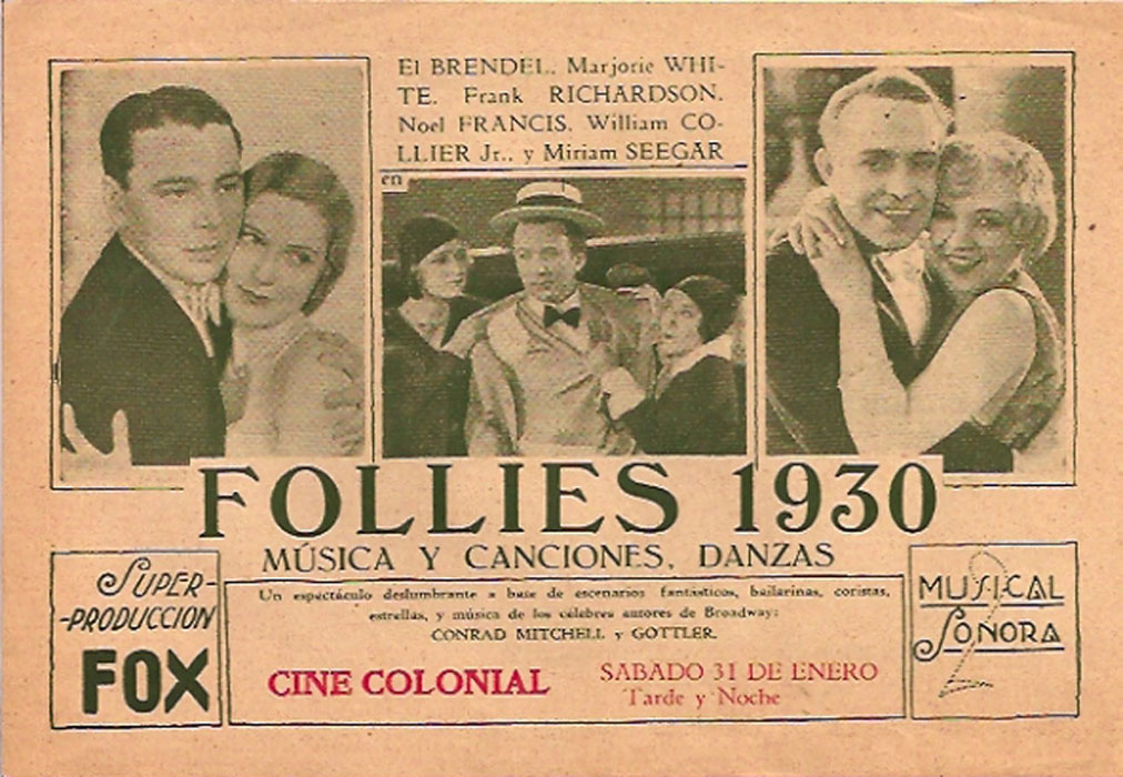 FOLLIES 1930