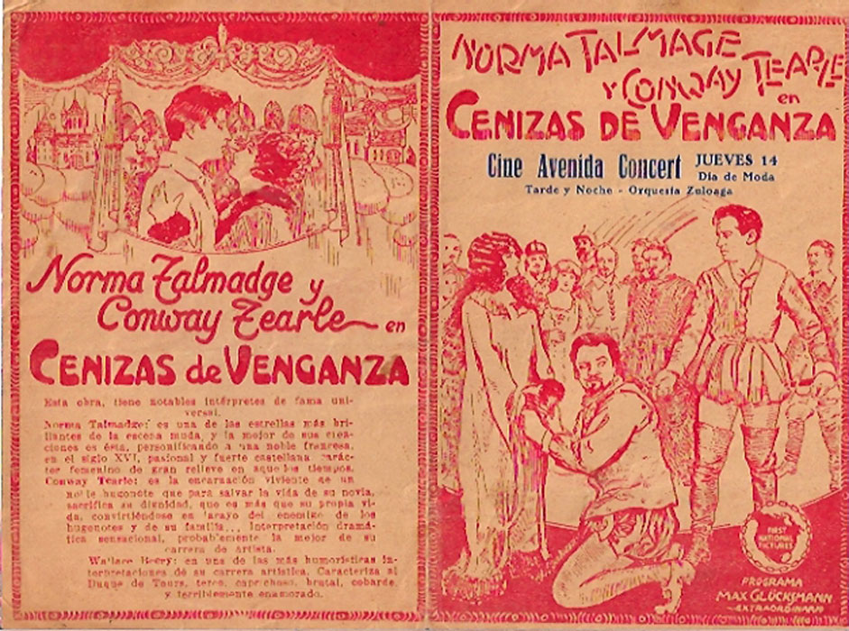 CENIZAS DE VENGANZA