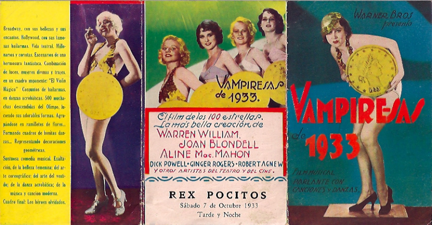 VAMPIRESAS 1933