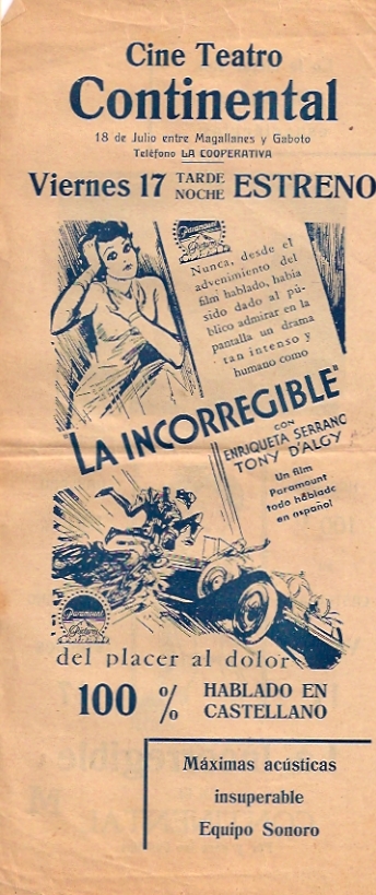 LA INCORREGIBLE