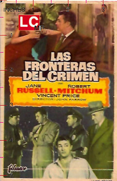 LAS FRONTERAS DEL CRIMEN