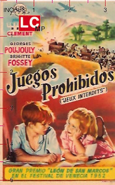 JUEGOS PROHIBIDOS