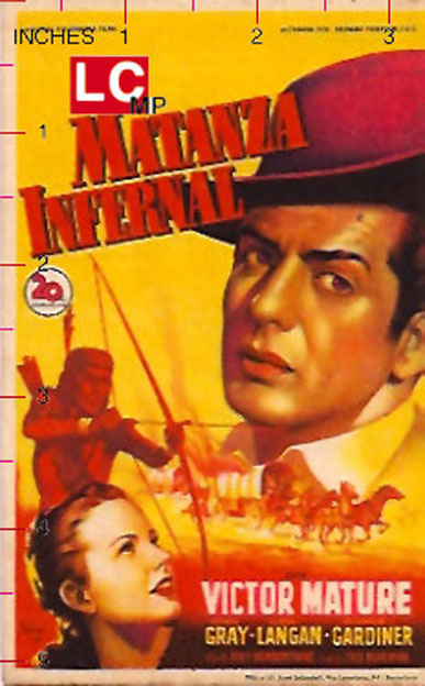 MATANZA INFERNAL