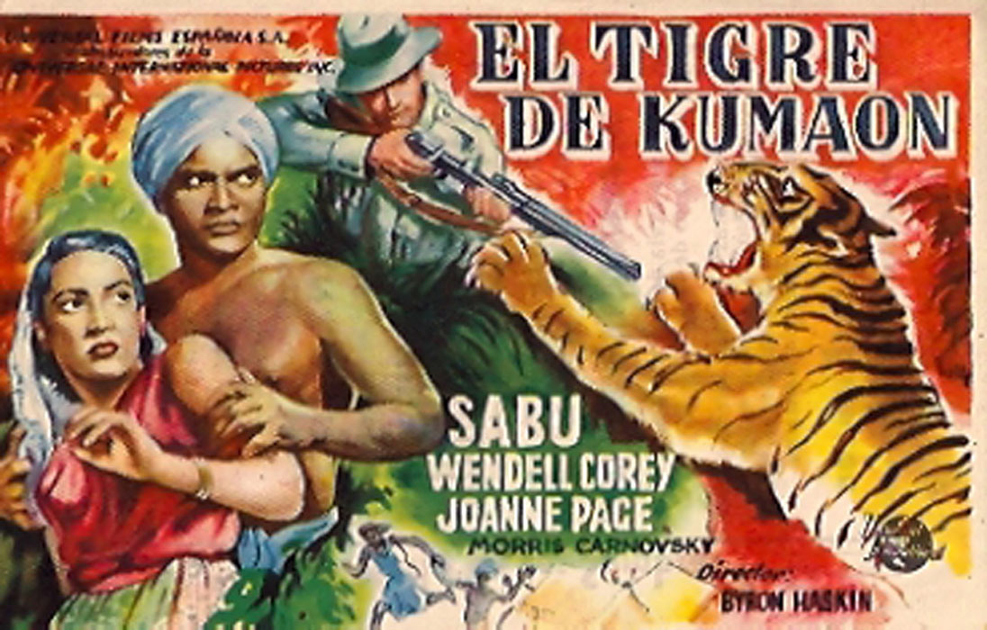 EL TIGRE DE KUMAON