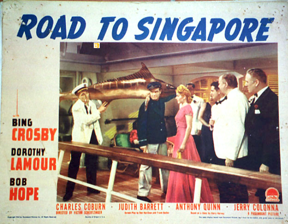 ROAD TO SINGAPORE