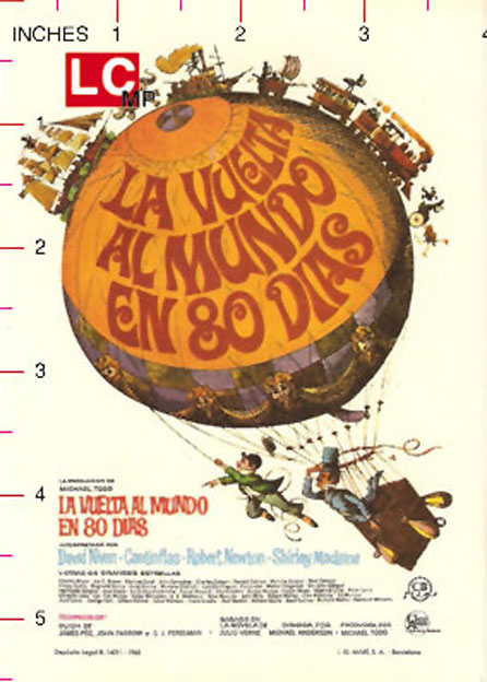 LA VUELTA AL MUNDO EN 80 DIAS
