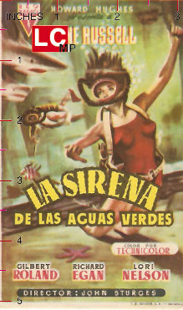 LA SIRENA DE LAS AGUAS VERDES