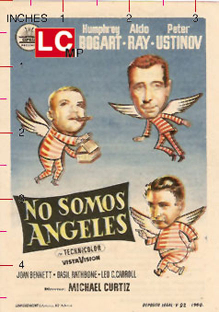 NO SOMOS ANGELES