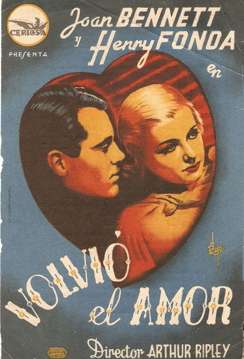 Volvio El Amor Movie Poster I Met My Love Again Movie Poster 