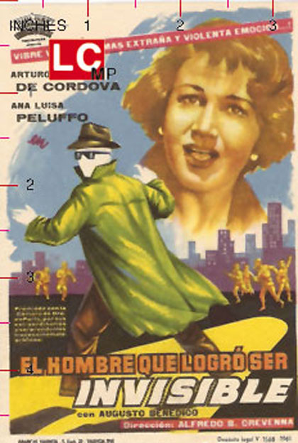 EL HOMBRE QUE LOGRO SER INVISIBLE
