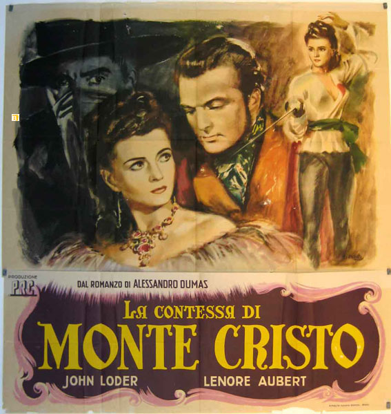 CONTESSA DI MONTE CRISTO, LA