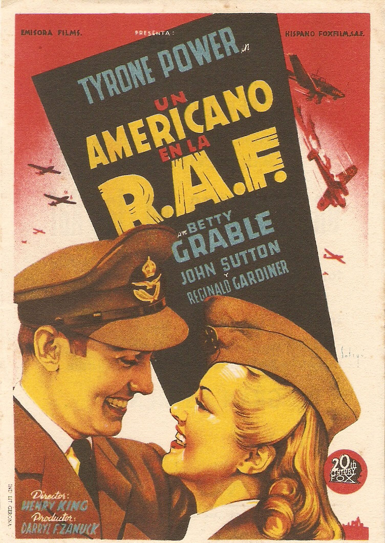 UN AMERICANO EN LA RAF